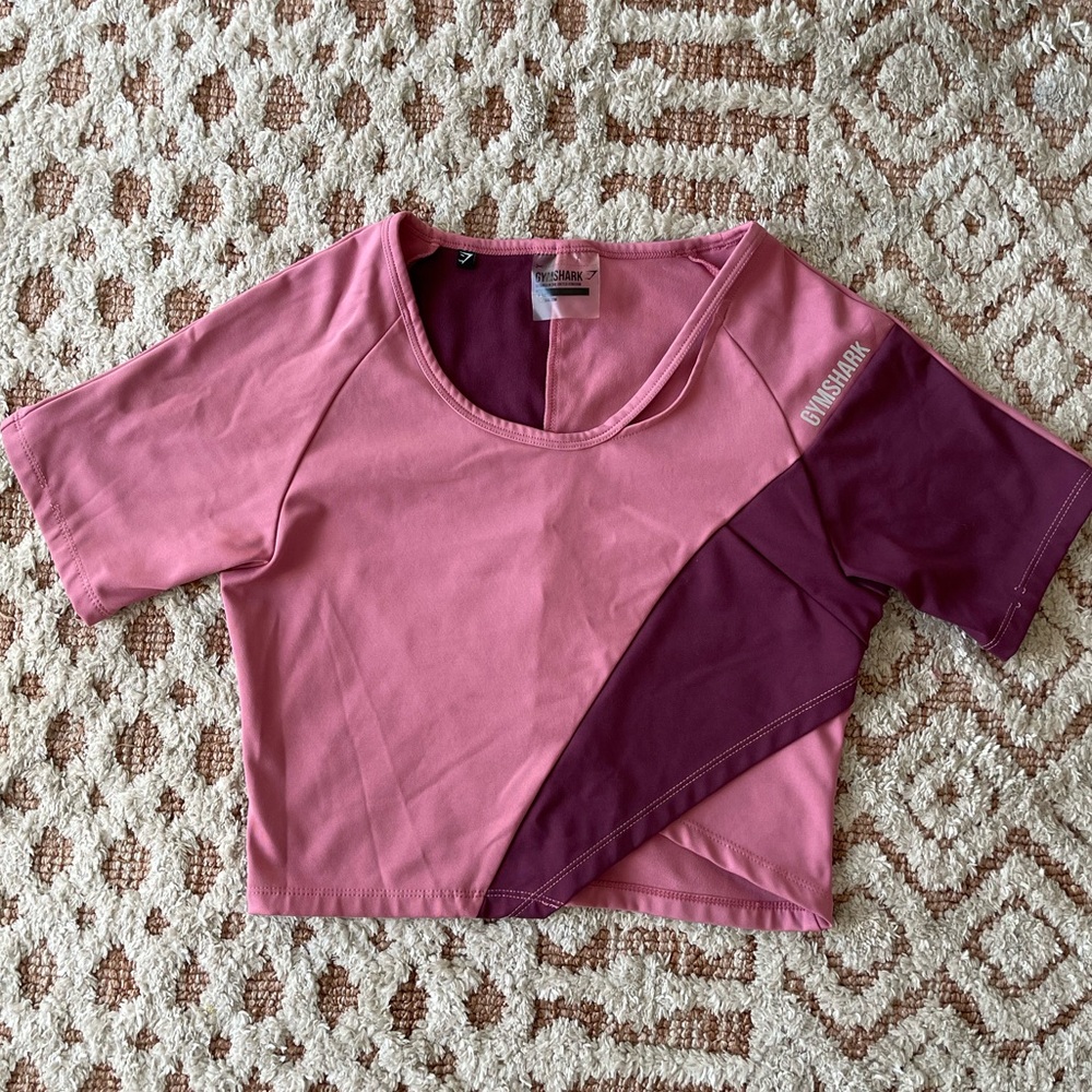 Gymshark Asymmetric Crop Top